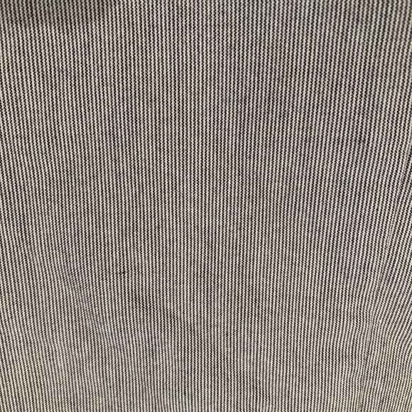 Haggar Clothing Casual Pin Stripped Straight Leg Pants in Blue + White Sz 40x32 - Picture 6 of 12